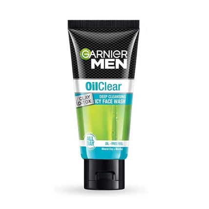 Garnier Face Wash Men Oil Clear	